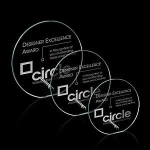 Windsor Circle Award - Chrome