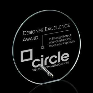Windsor Circle Award - Chrome