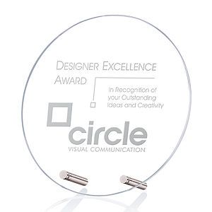 Windsor Circle Award - Chrome