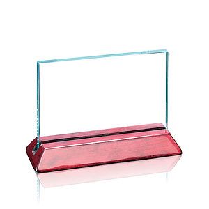 Renfrew Horizontal Award - Jade/Rosewood
