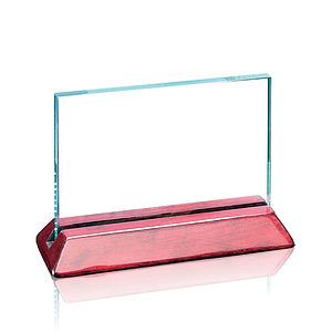 Renfrew Horizontal Award - Jade/Rosewood