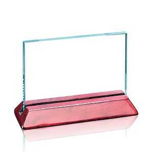 Renfrew Horizontal Award - Jade/Rosewood