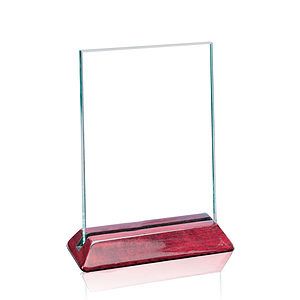 Renfrew Vertical Award - Jade/Rosewood
