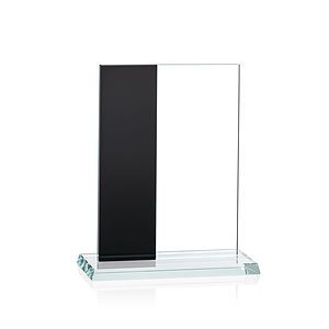Composite Vertical Award - Black