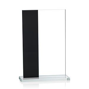 Composite Vertical Award - Black