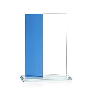 Composite Vertical Award - Blue