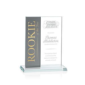 Composite Vertical Award - Grey