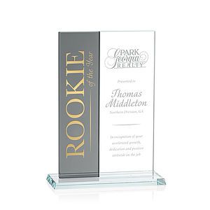 Composite Vertical Award - Grey