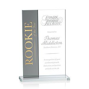 Composite Vertical Award - Grey