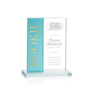 Composite Vertical Award - Teal