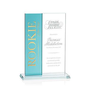 Composite Vertical Award - Teal