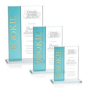 Composite Vertical Award - Teal