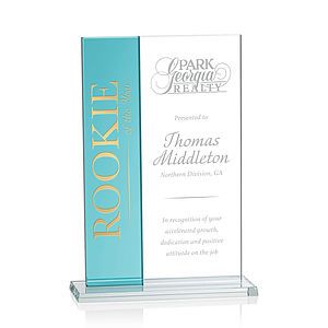 Composite Vertical Award - Teal