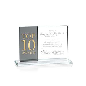 Composite Horizontal Award - Grey