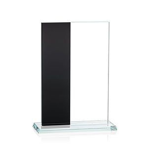 Composite Vertical VividPrint™ Award - Black