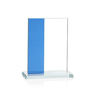 Composite Vertical VividPrint™ Award - Blue