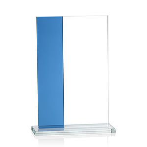 Composite Vertical VividPrint™ Award - Blue