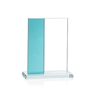 Composite Vertical VividPrint™ Award - Teal