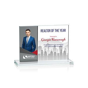 Composite Horizontal VividPrint™ Award - Grey