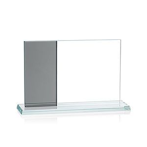 Composite Horizontal VividPrint™ Award - Grey