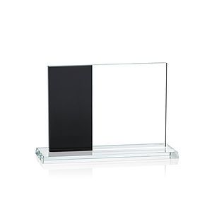 Composite Horizontal VividPrint™ Award - Black
