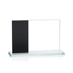 Composite Horizontal VividPrint™ Award - Black