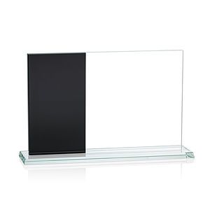 Composite Horizontal VividPrint™ Award - Black