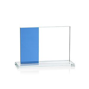 Composite Horizontal VividPrint™ Award - Blue