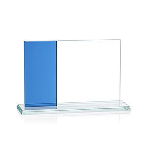 Composite Horizontal VividPrint™ Award - Blue