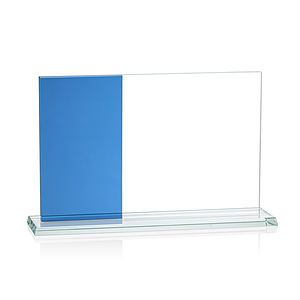 Composite Horizontal VividPrint™ Award - Blue