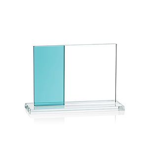 Composite Horizontal VividPrint™ Award - Teal