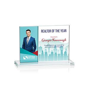 Composite Horizontal VividPrint™ Award - Teal