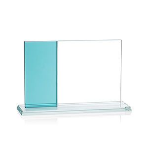 Composite Horizontal VividPrint™ Award - Teal