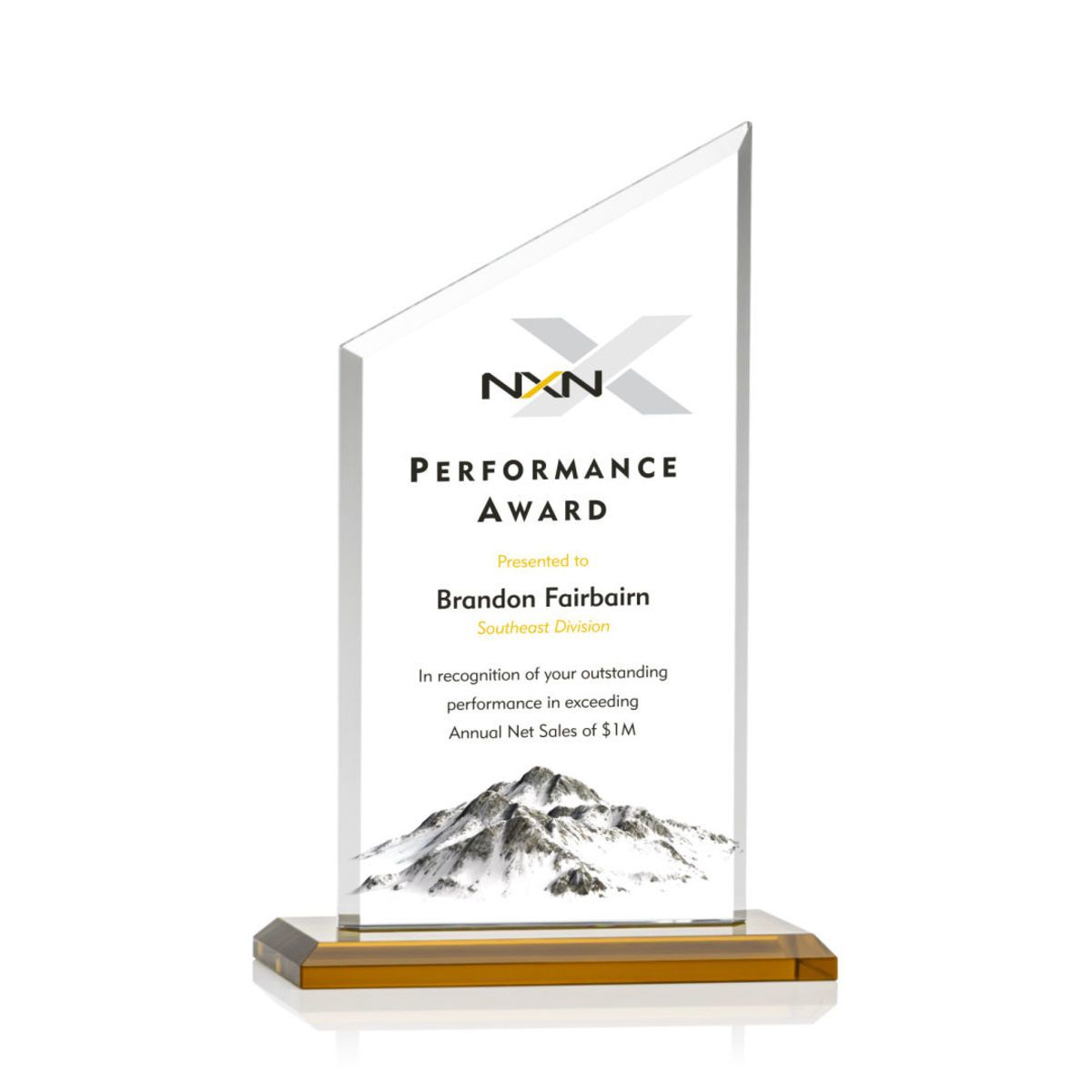 Conacher VividPrint™ Award - Amber