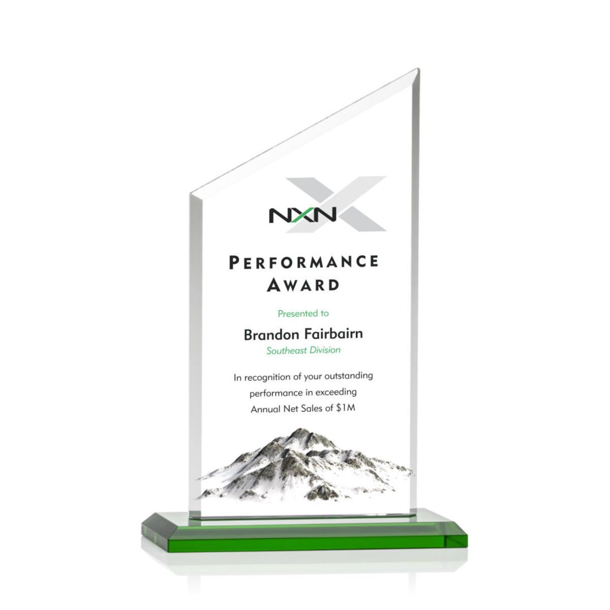 Conacher VividPrint™ Award - Green