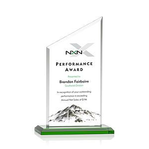 Conacher VividPrint™ Award - Green