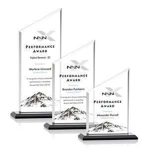 Conacher VividPrint™ Award - Black