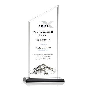 Conacher VividPrint™ Award - Black