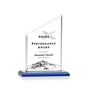 Conacher VividPrint™ Award - Blue