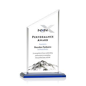 Conacher VividPrint™ Award - Blue