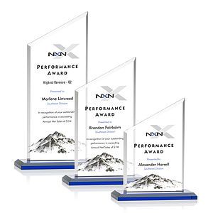 Conacher VividPrint™ Award - Blue