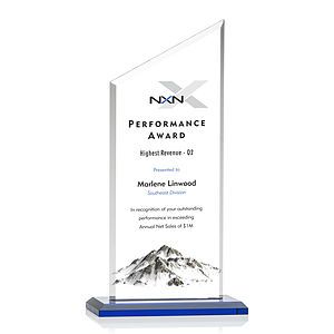 Conacher VividPrint™ Award - Blue