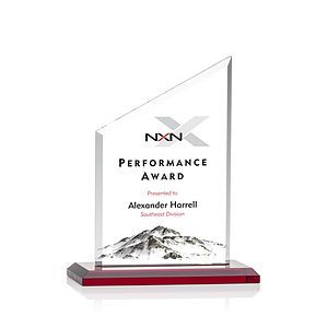 Conacher VividPrint™ Award - Red