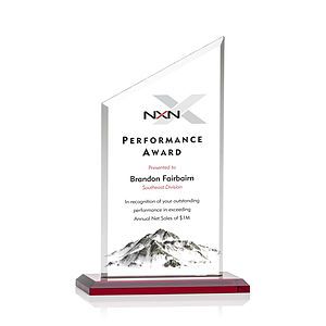 Conacher VividPrint™ Award - Red