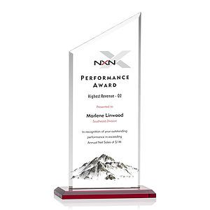 Conacher VividPrint™ Award - Red