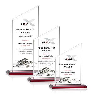 Conacher VividPrint™ Award - Red