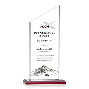 Conacher VividPrint™ Award - Red