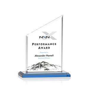 Conacher VividPrint™ Award - Sky Blue