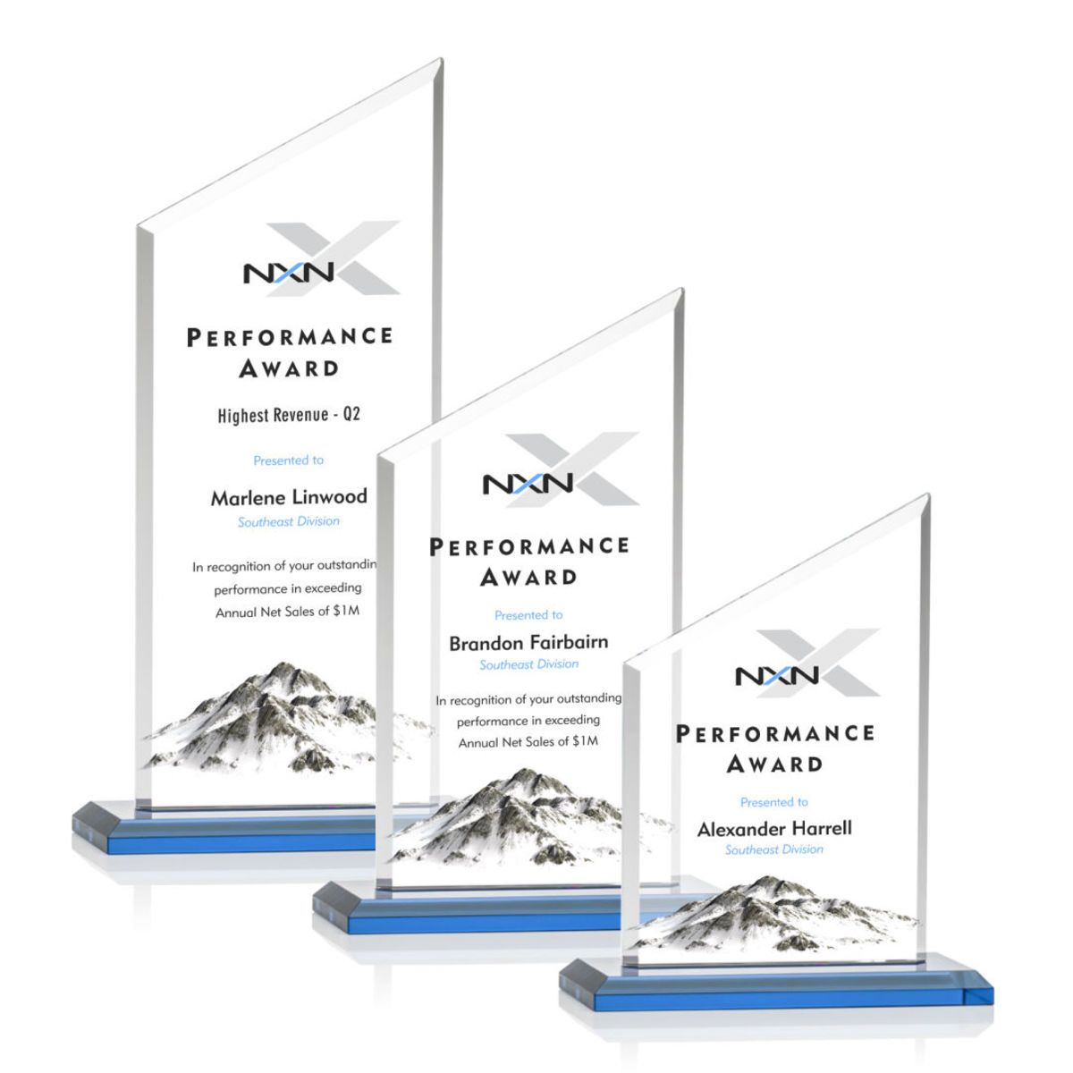 Conacher VividPrint™ Award - Sky Blue