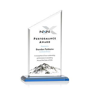 Conacher VividPrint™ Award - Sky Blue